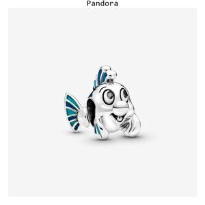 Pandora Disney The Little Mermaid Flounder Charm